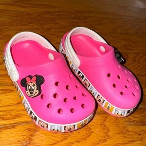 Toddler Minnie Mouse Crocs